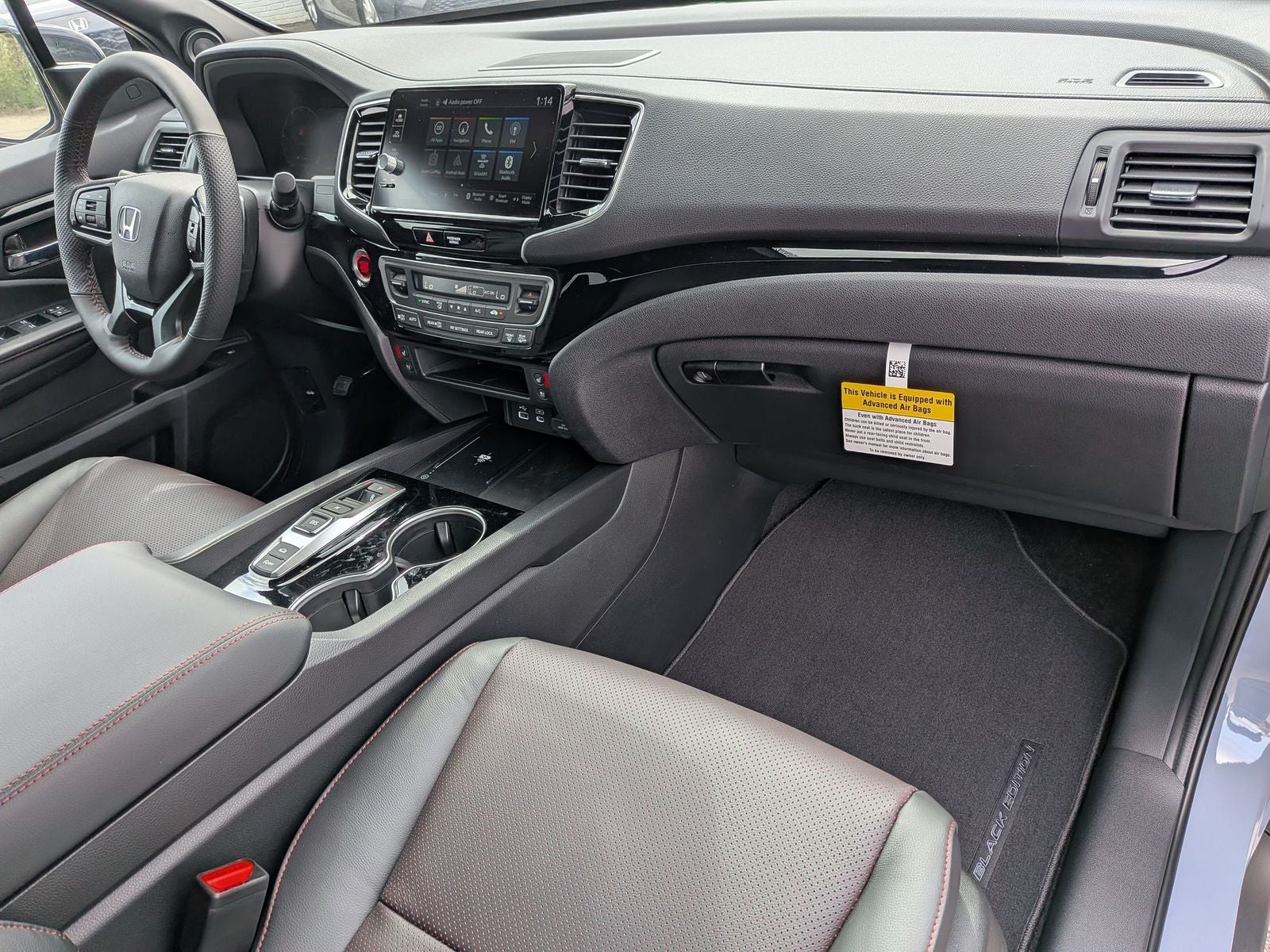 2026 Honda Ridgeline Black Edition