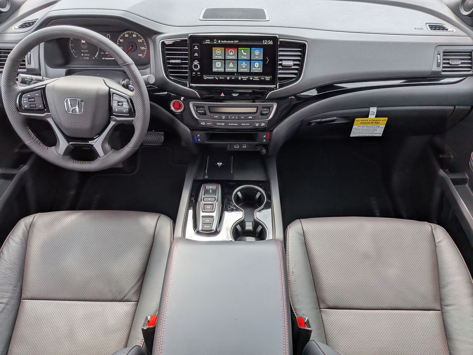 2026 Honda Ridgeline Black Edition