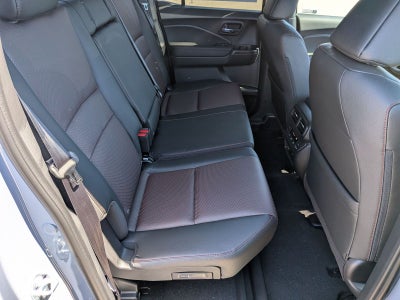 2026 Honda Ridgeline Black Edition