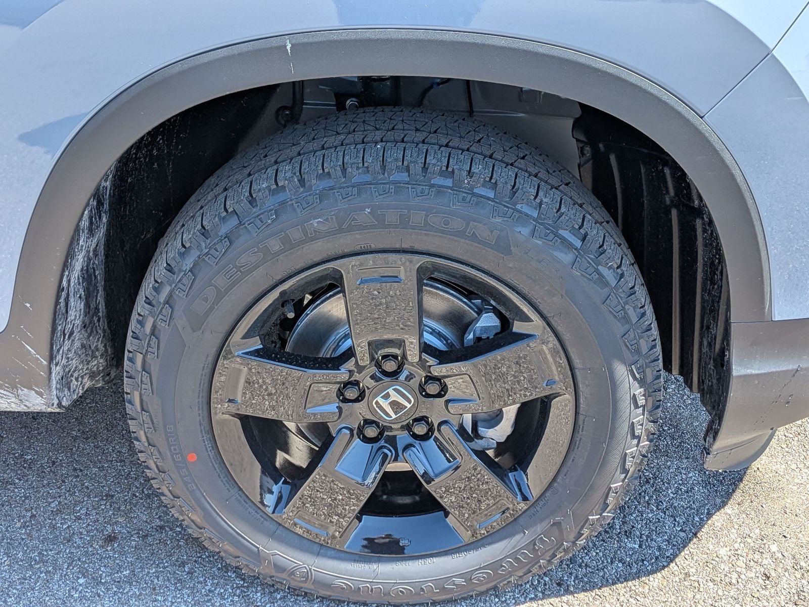 2026 Honda Ridgeline Black Edition