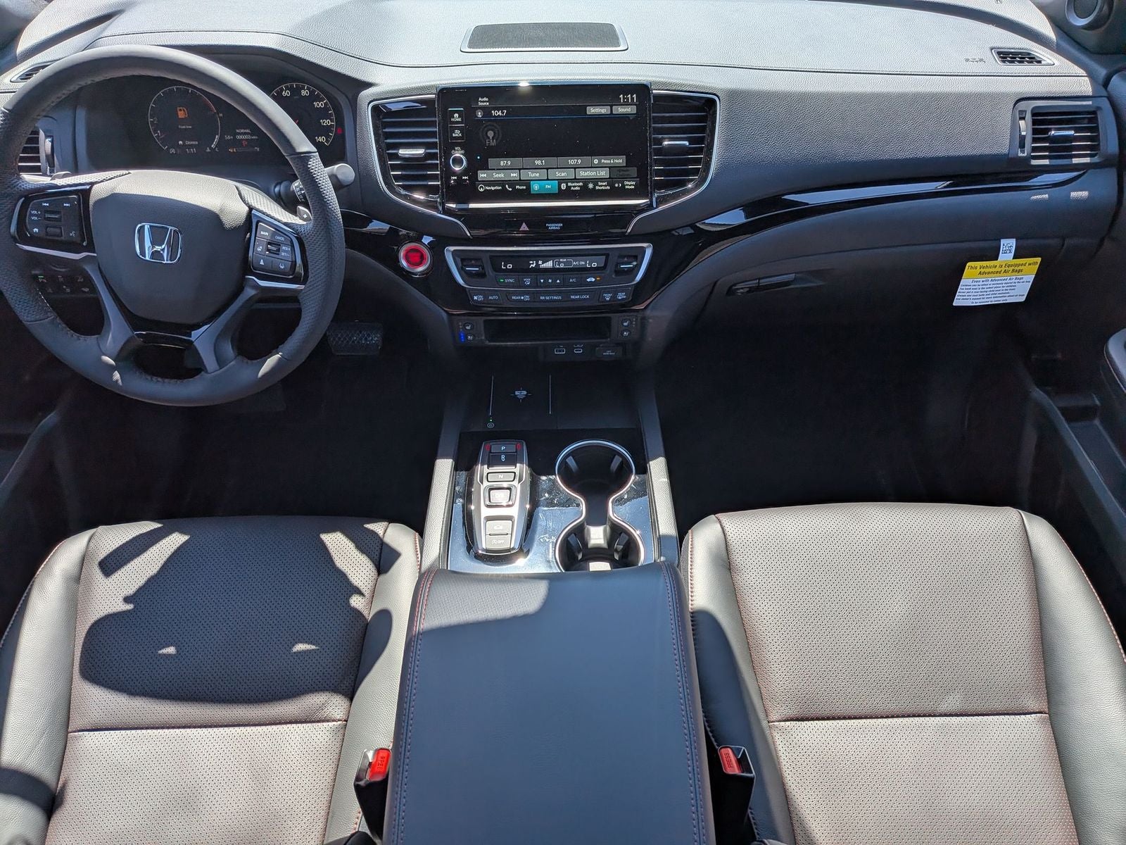 2026 Honda Ridgeline Black Edition