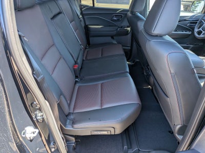 2026 Honda Ridgeline Black Edition