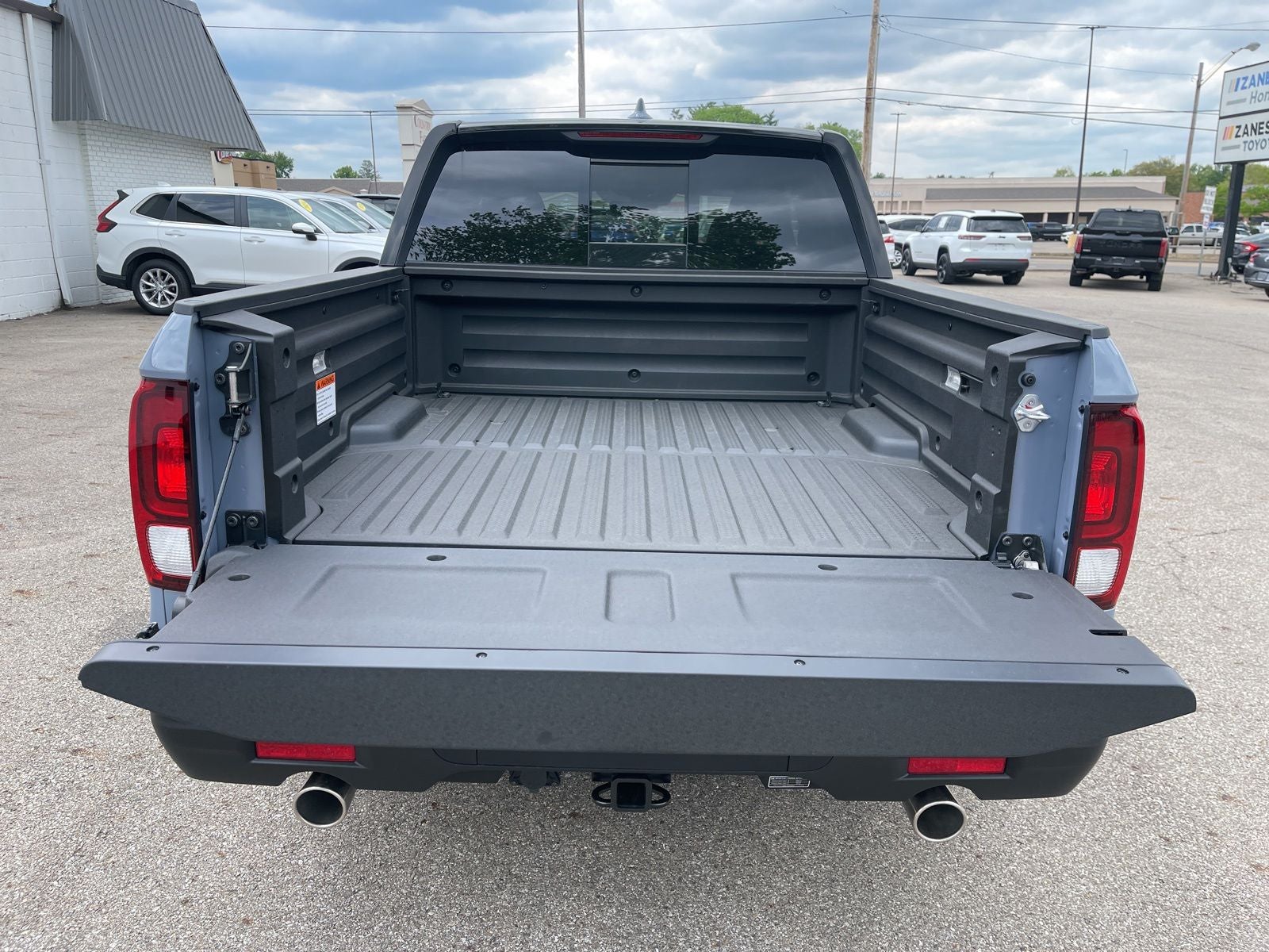 2026 Honda Ridgeline Black Edition