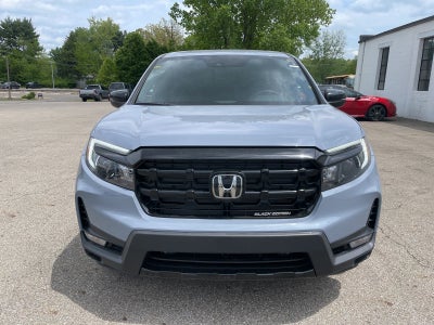 2026 Honda Ridgeline Black Edition