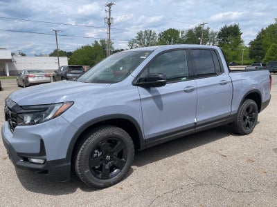 2026 Honda Ridgeline Black Edition