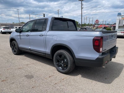 2026 Honda Ridgeline Black Edition