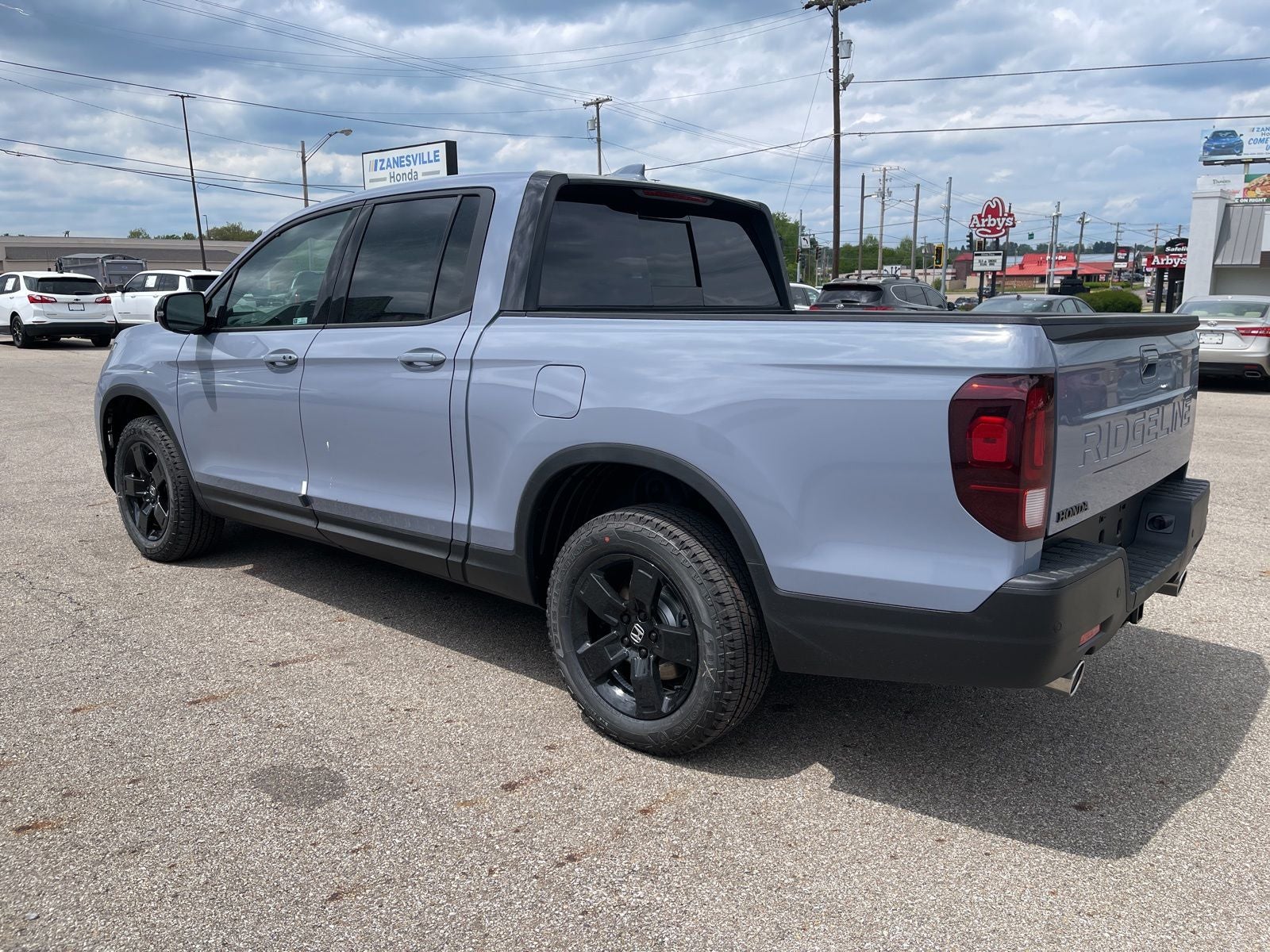 2026 Honda Ridgeline Black Edition