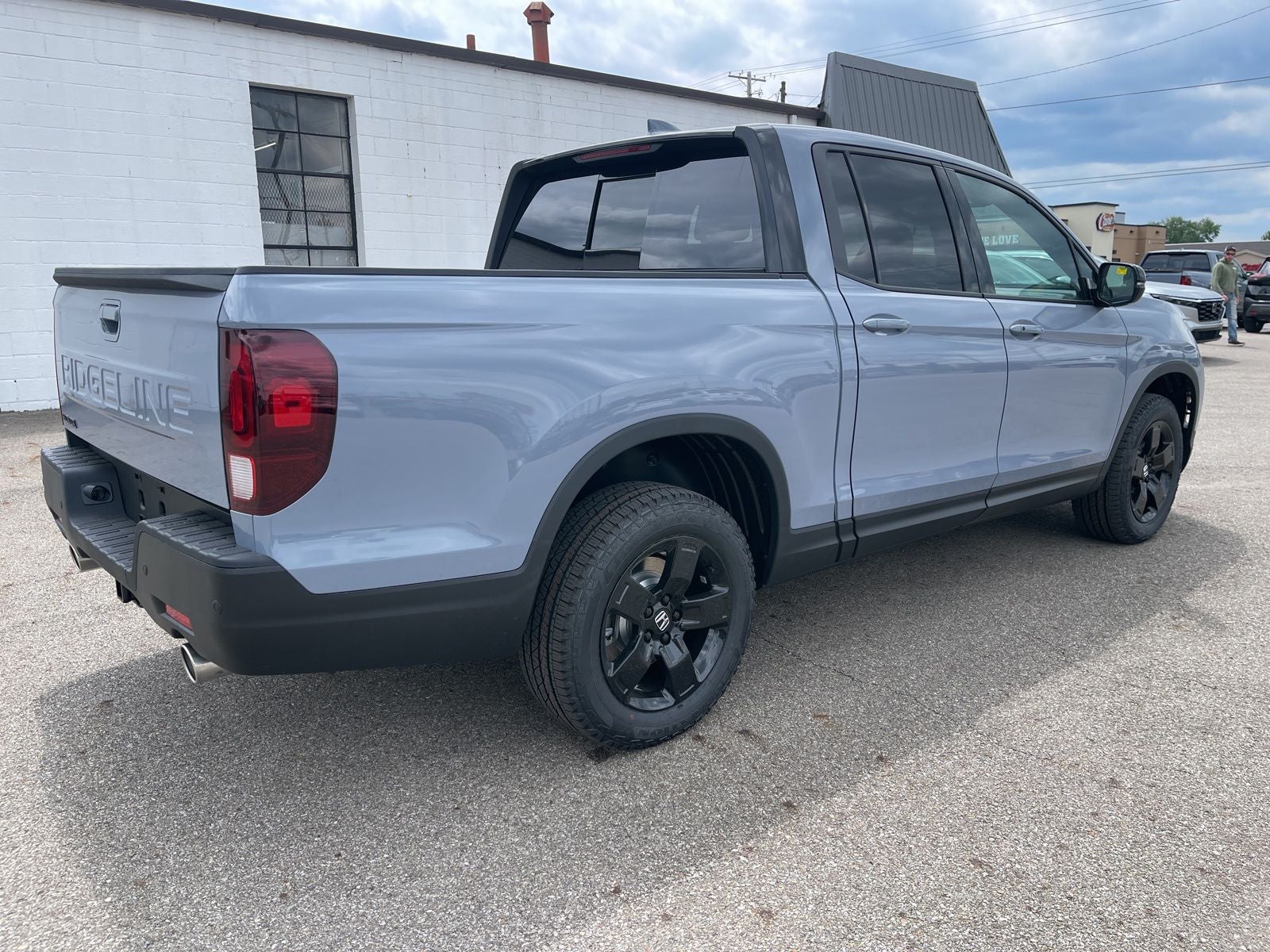 2026 Honda Ridgeline Black Edition