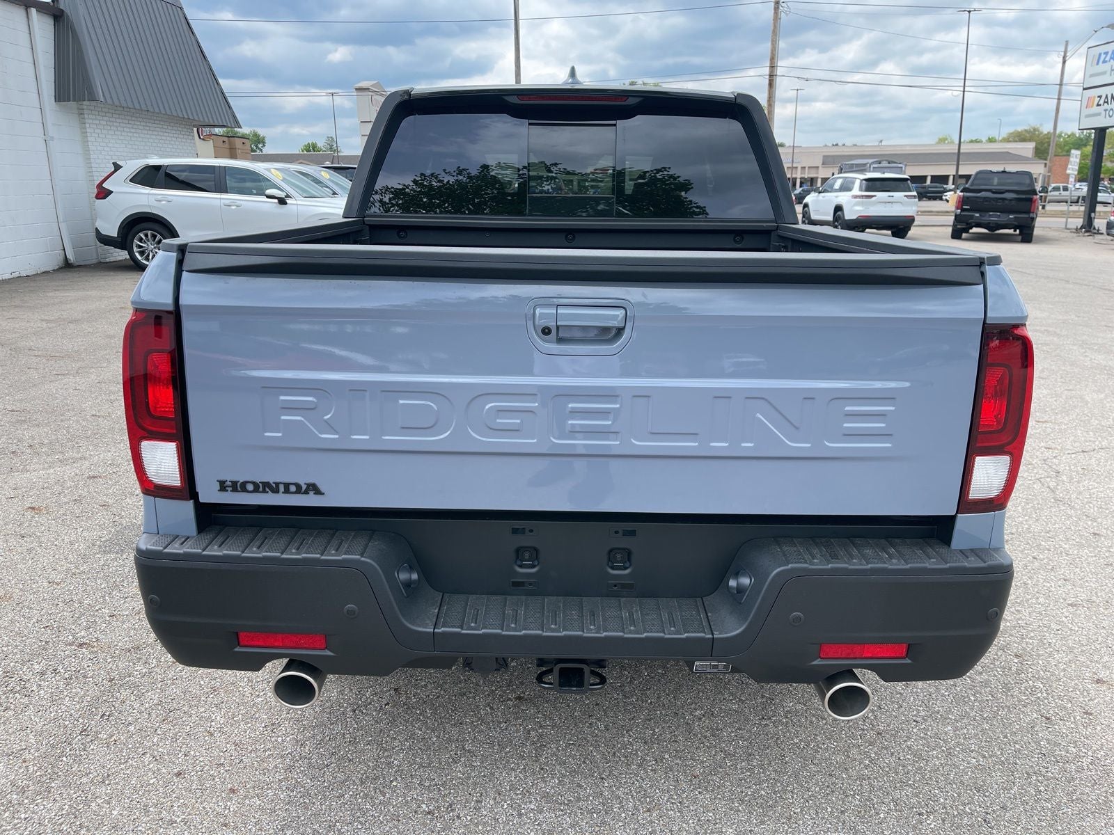2026 Honda Ridgeline Black Edition