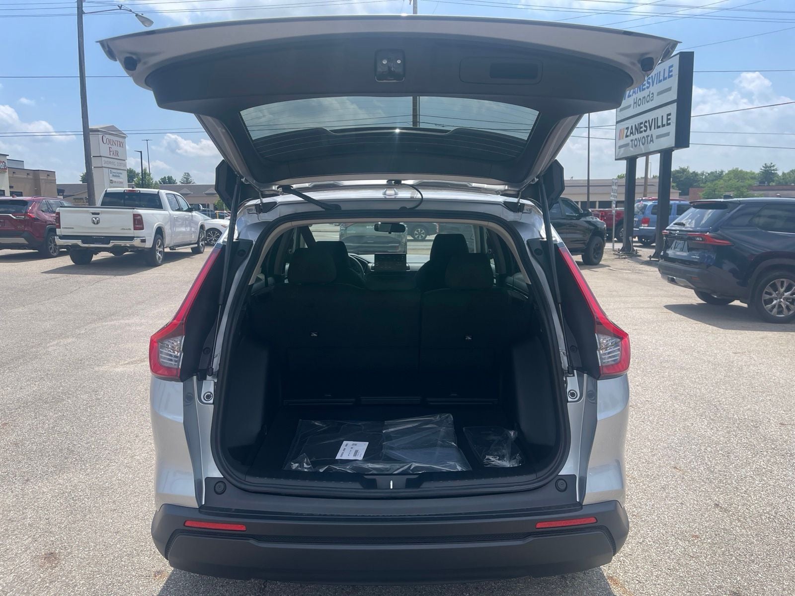 2026 Honda CR-V AWD LX