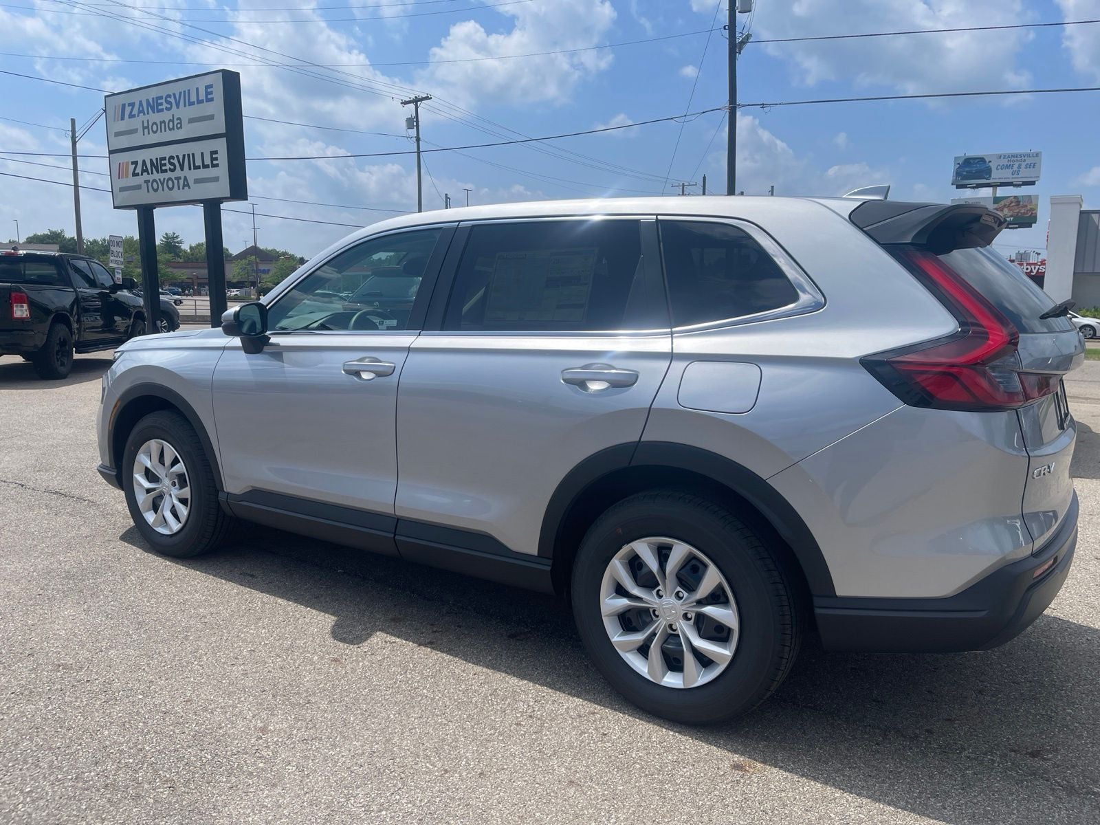 2026 Honda CR-V AWD LX