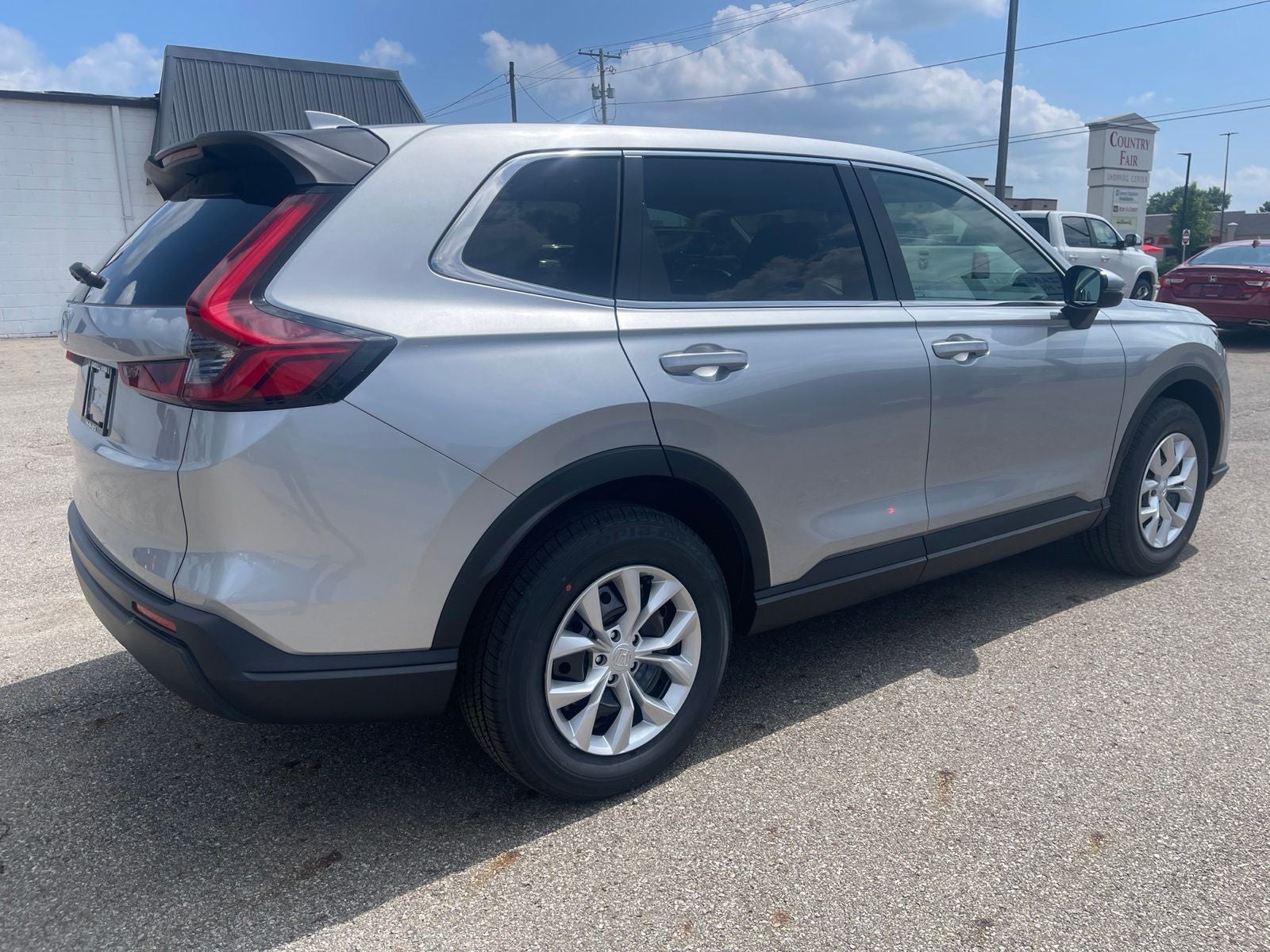 2026 Honda CR-V AWD LX