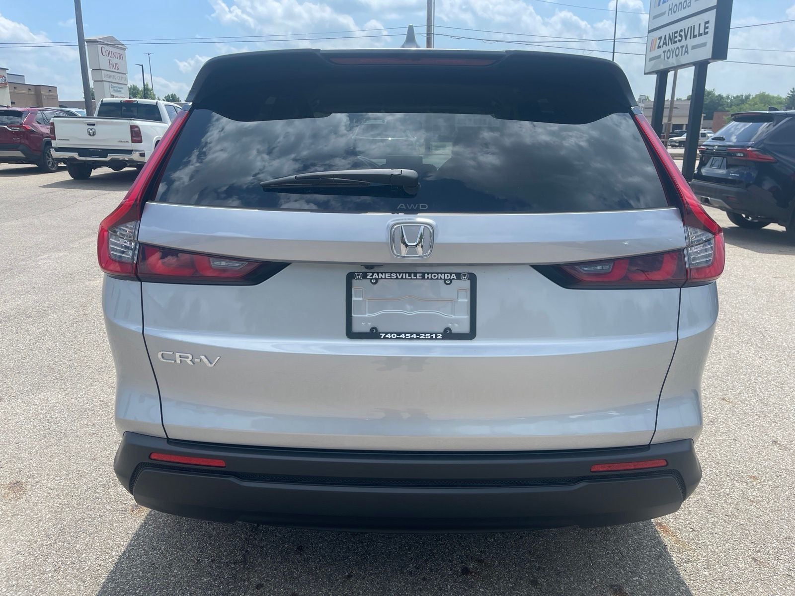 2026 Honda CR-V AWD LX