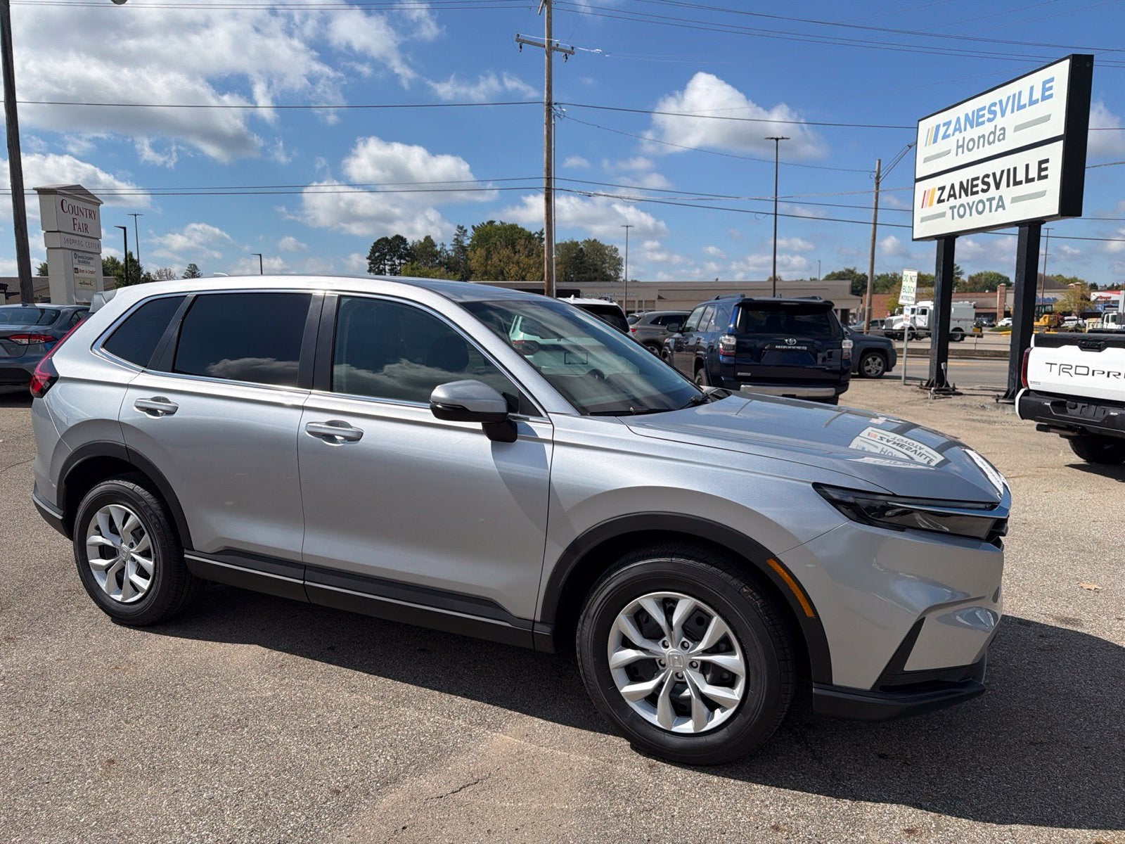 2026 Honda CR-V AWD LX