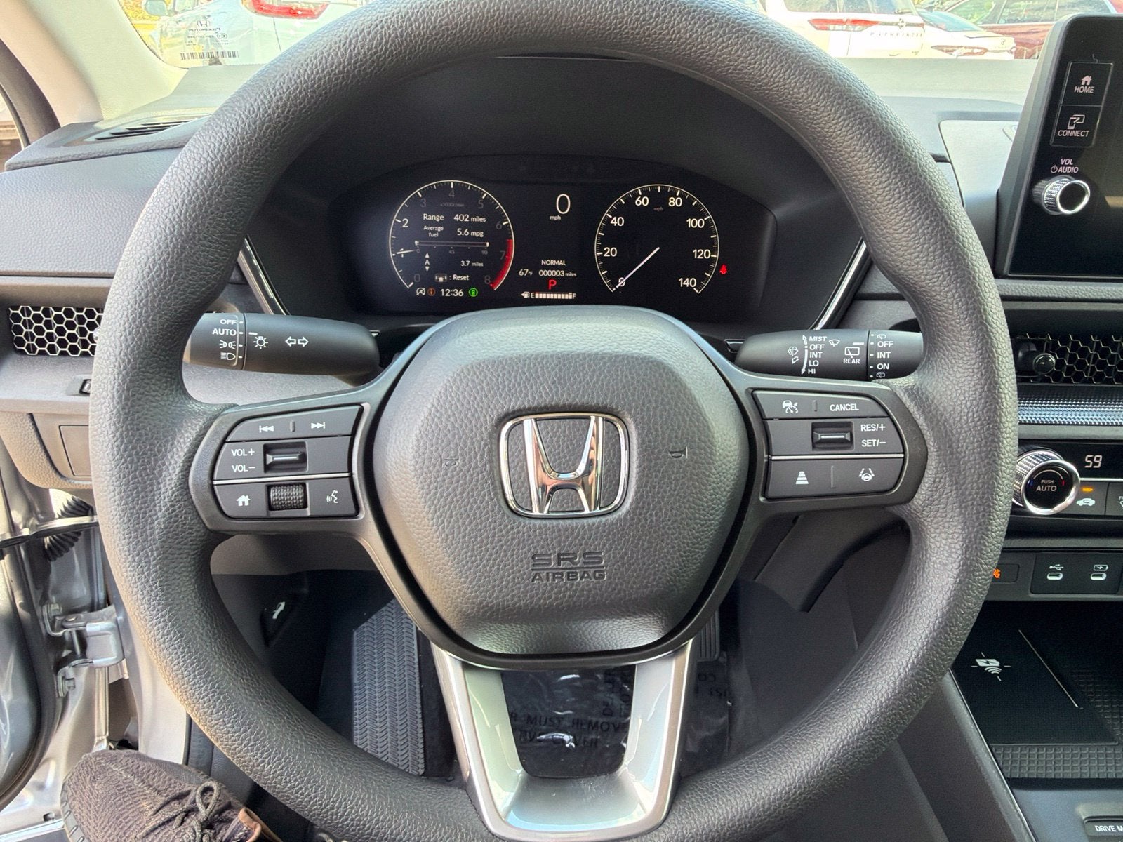 2026 Honda CR-V AWD LX