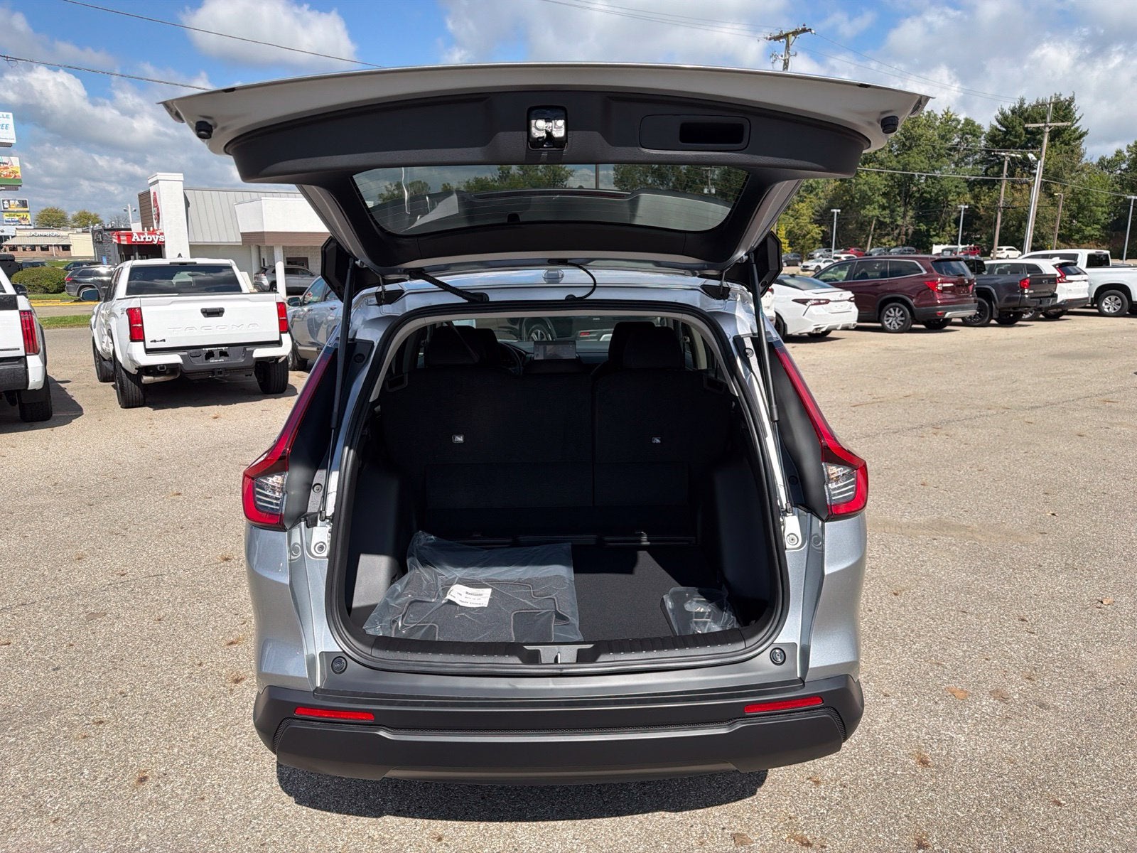 2026 Honda CR-V AWD LX