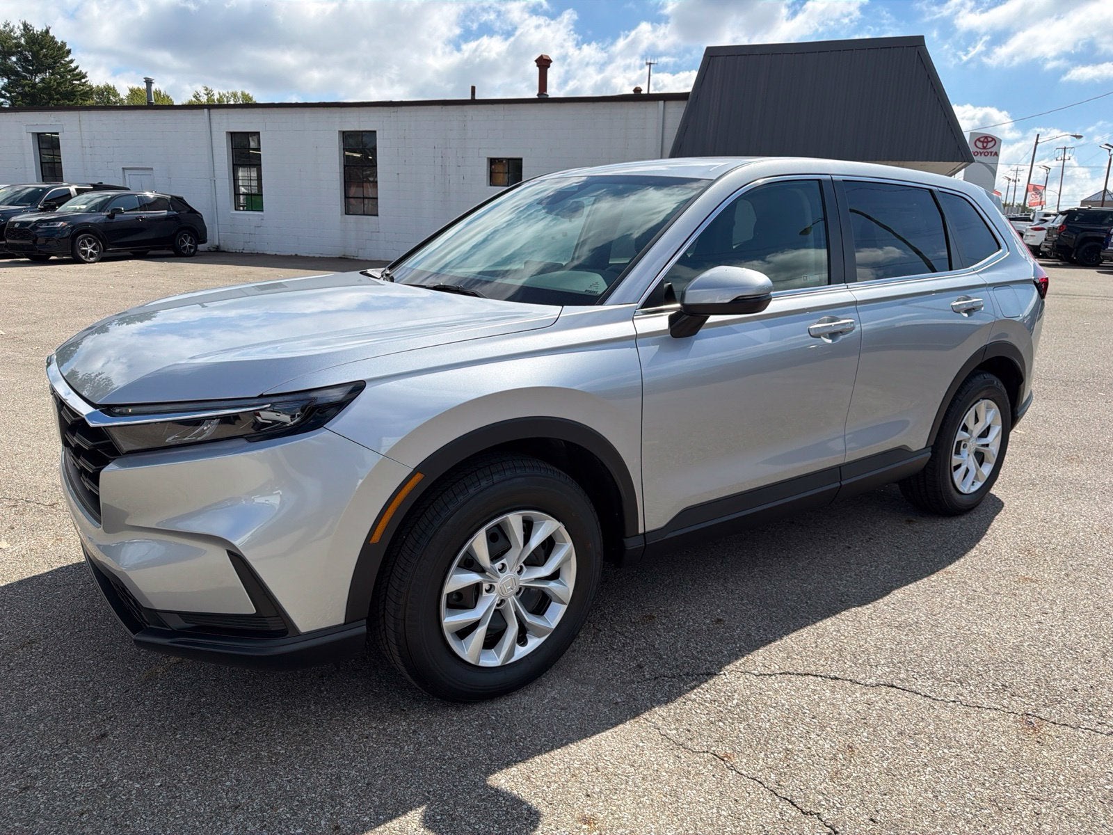 2026 Honda CR-V AWD LX