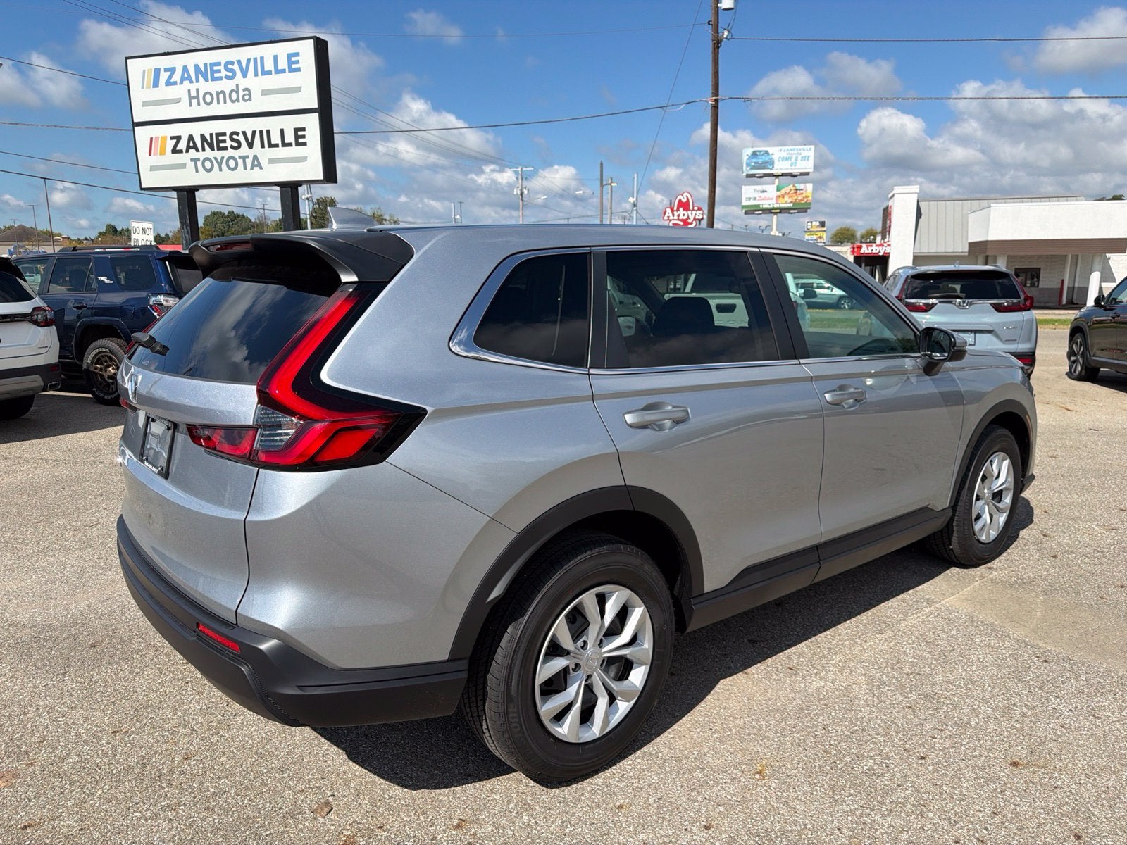 2026 Honda CR-V AWD LX