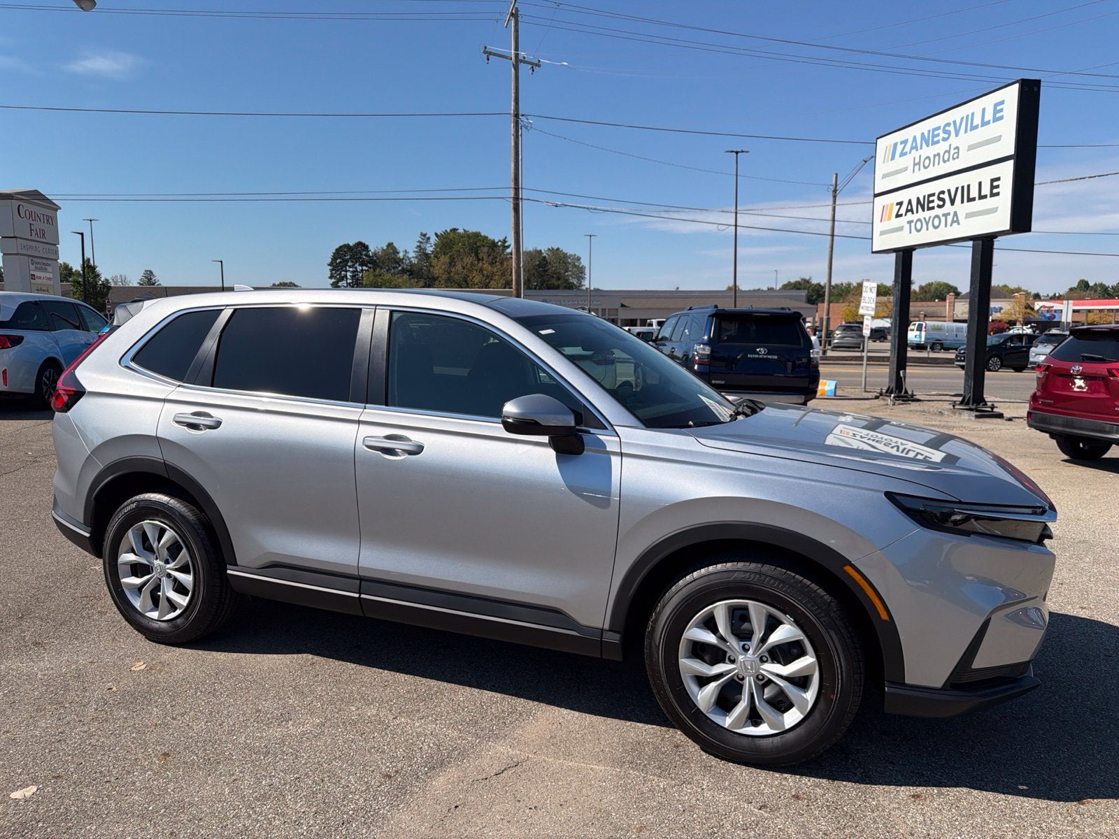 2026 Honda CR-V AWD LX