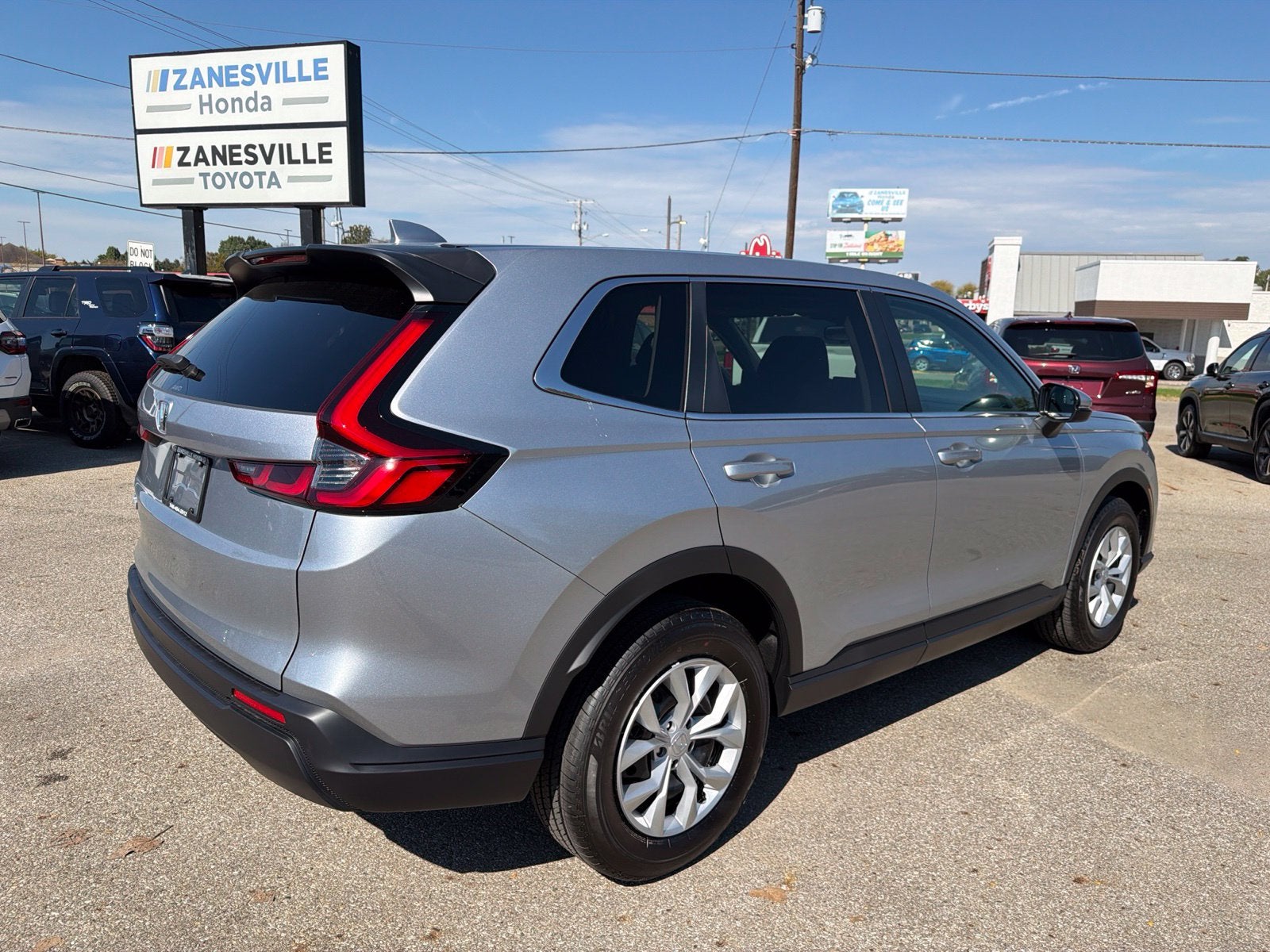 2026 Honda CR-V AWD LX