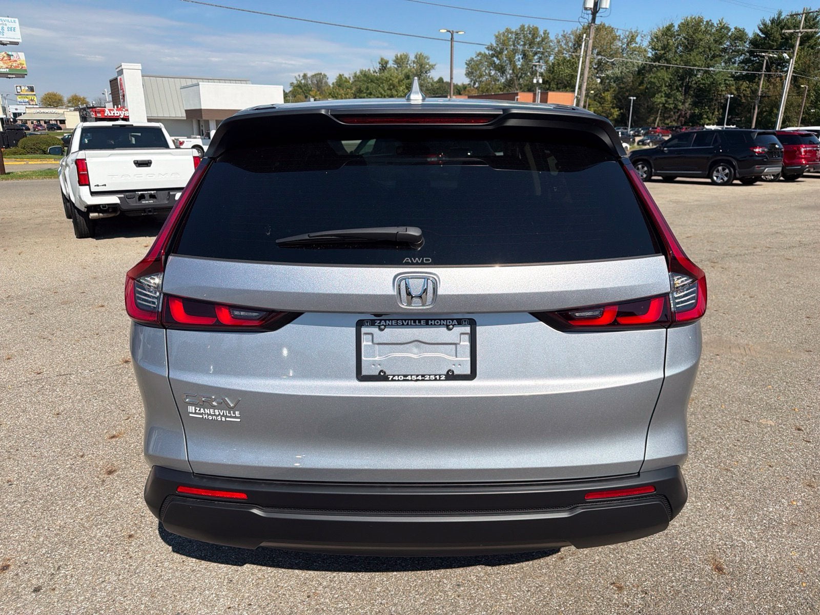 2026 Honda CR-V AWD LX