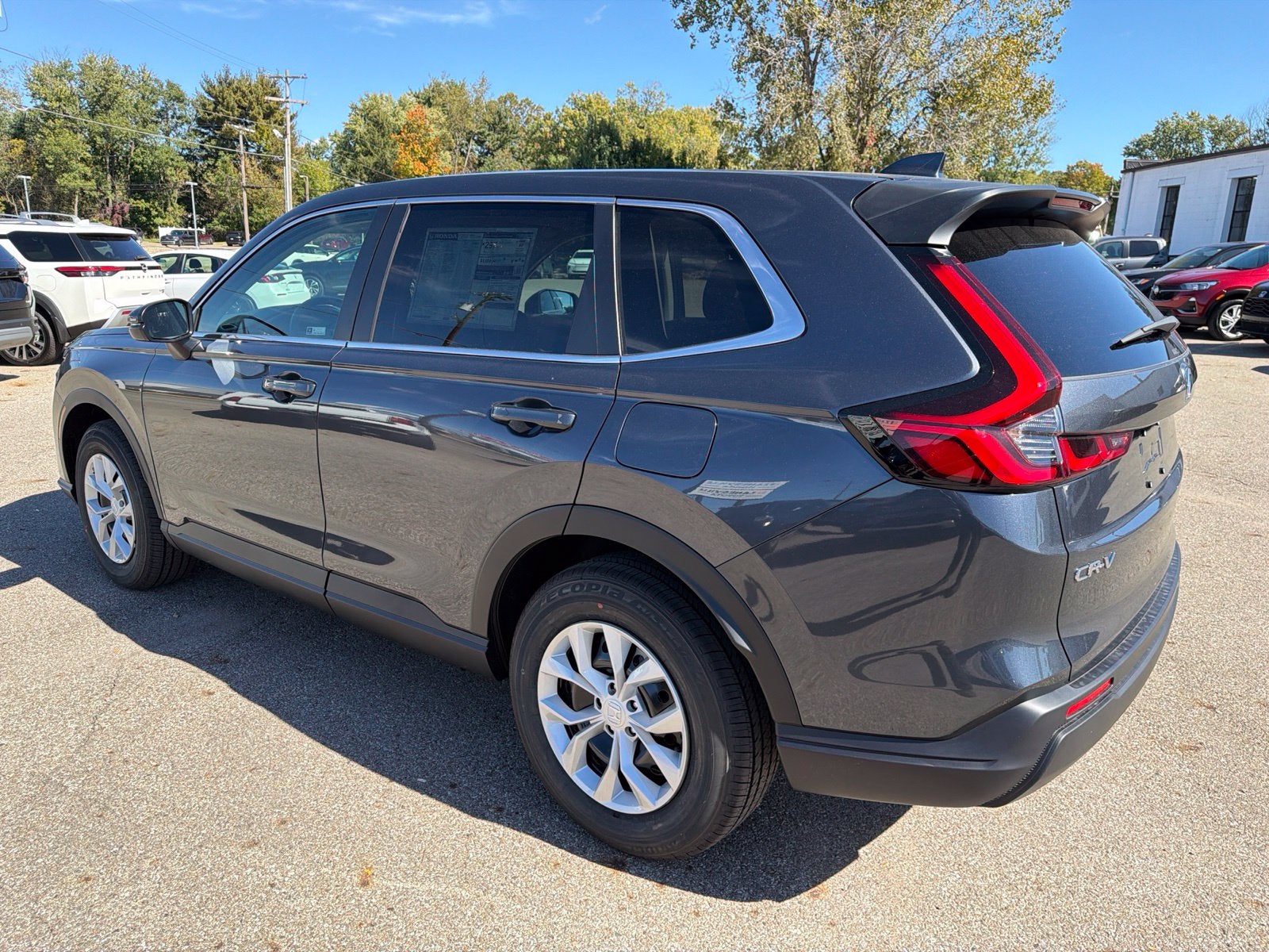 2027 Honda CR-V LX AWD