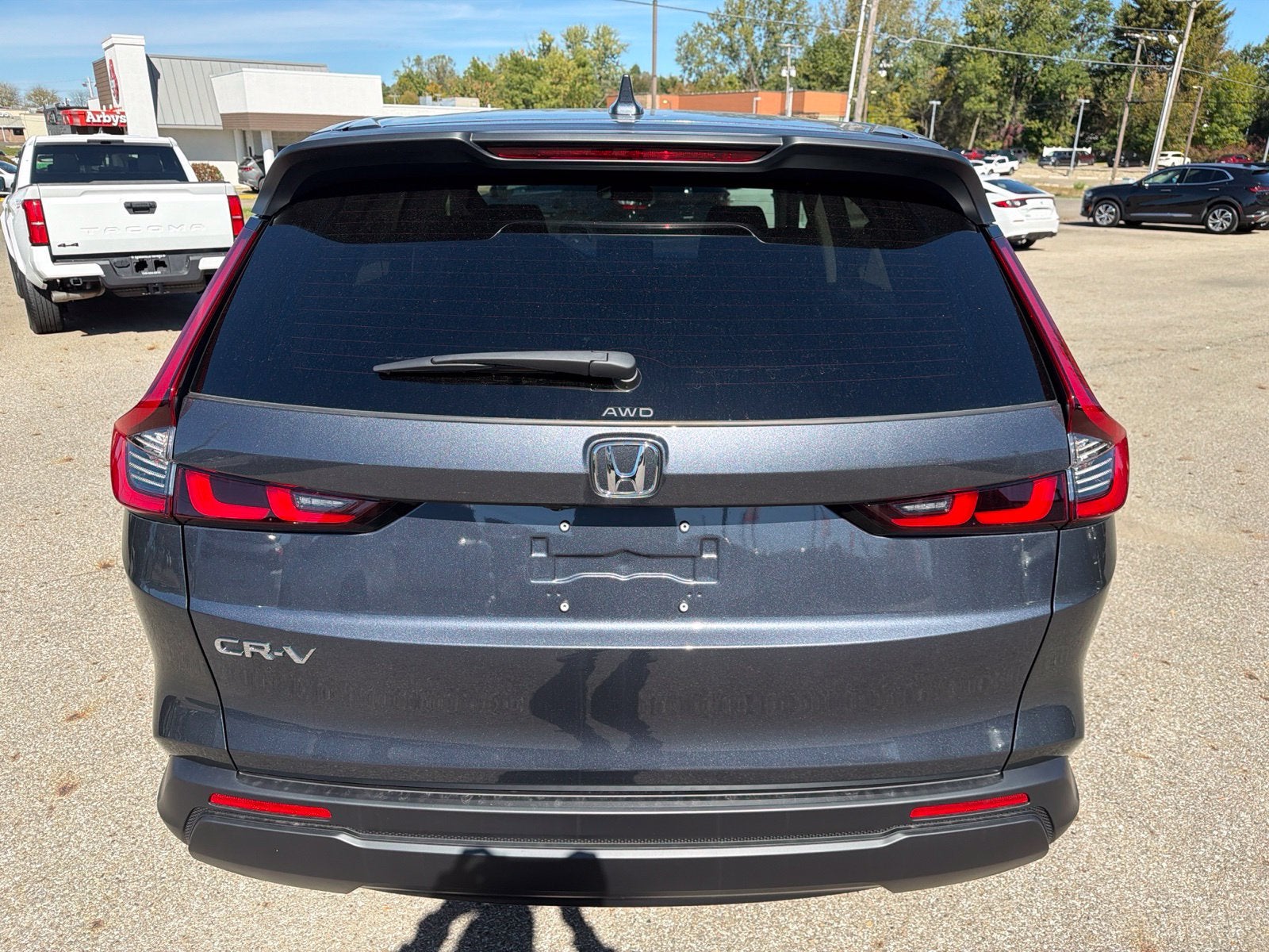 2027 Honda CR-V LX AWD