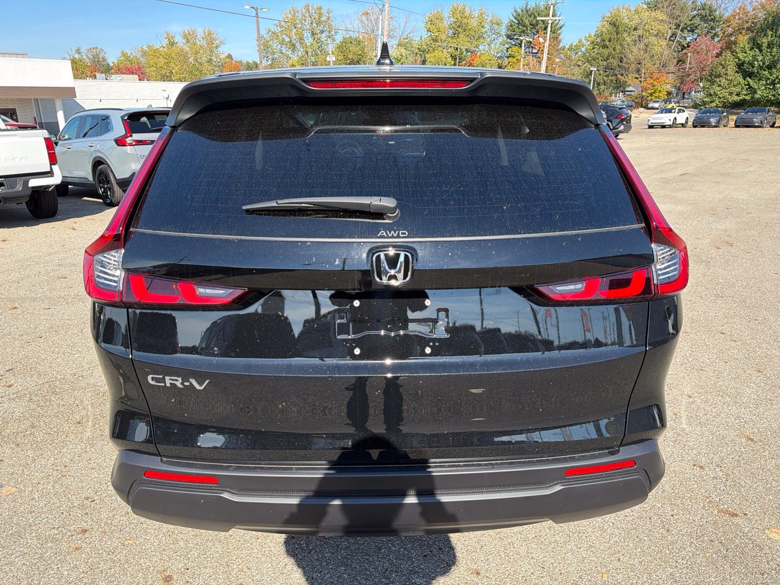 2027 Honda CR-V EX AWD