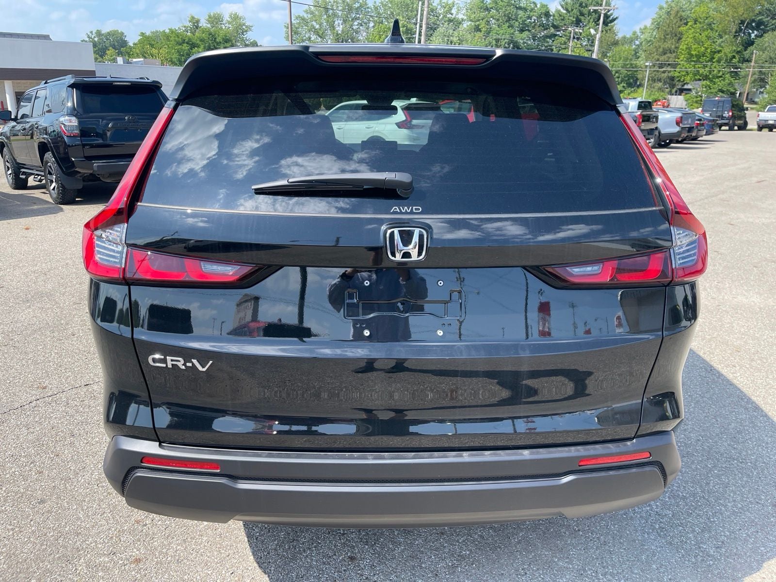 2026 Honda CR-V AWD EX