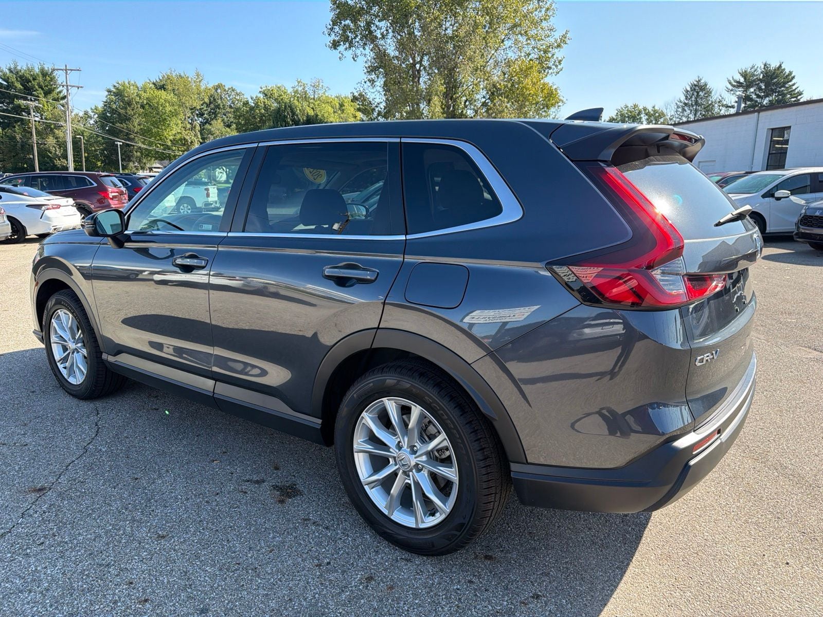 2025 Honda CR-V EX