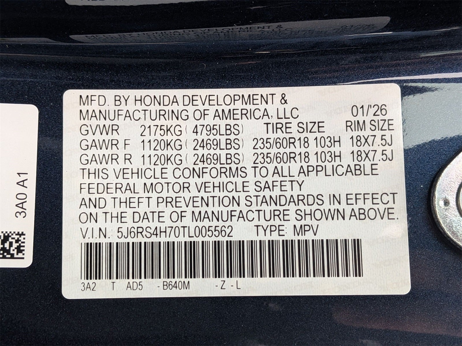 2026 Honda CR-V EX-L