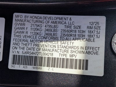 2026 Honda CR-V EX-L