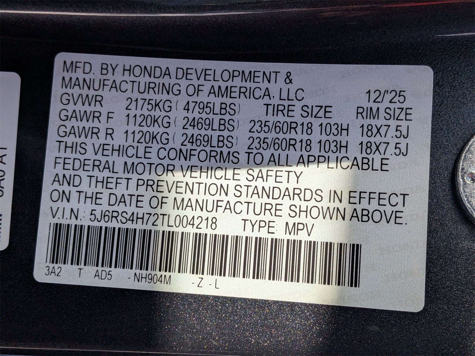 2026 Honda CR-V EX-L