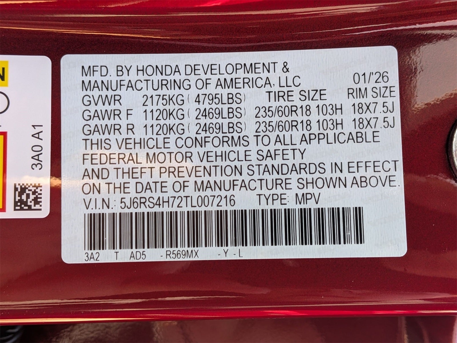 2026 Honda CR-V EX-L