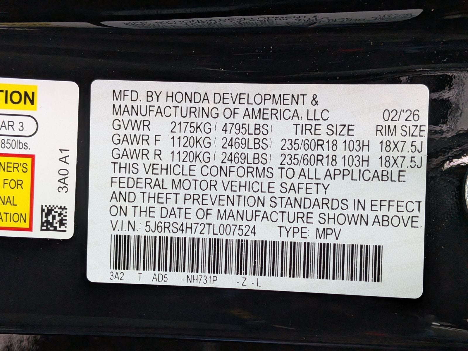 2026 Honda CR-V EX-L