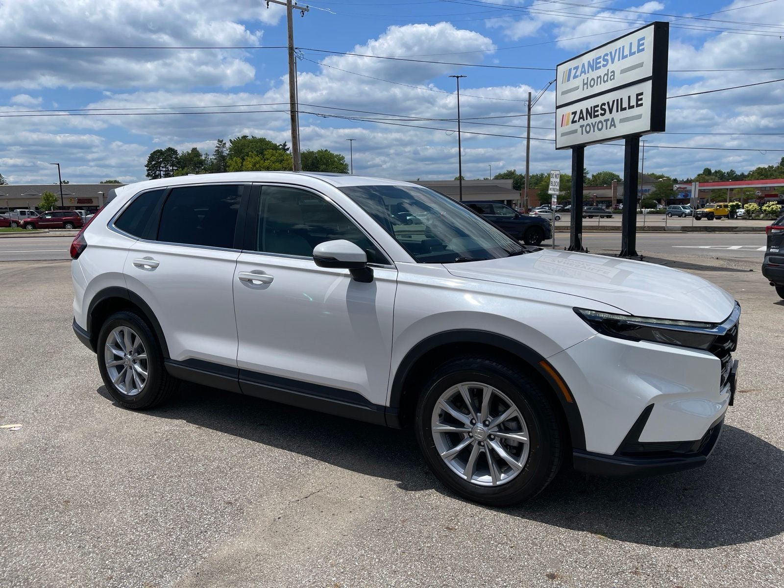 2023 Honda CR-V EX-L w/o BSI
