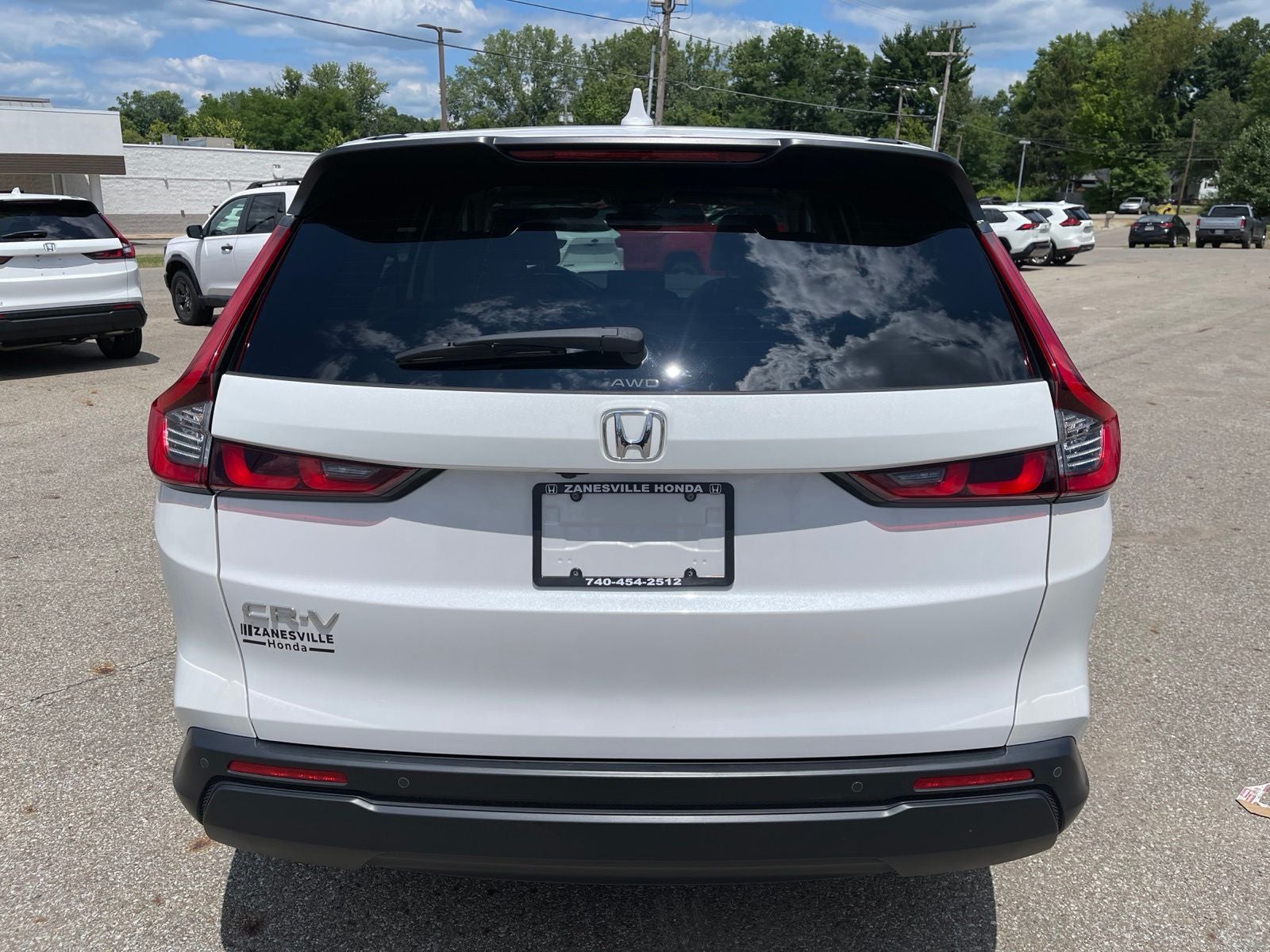 2023 Honda CR-V EX-L w/o BSI