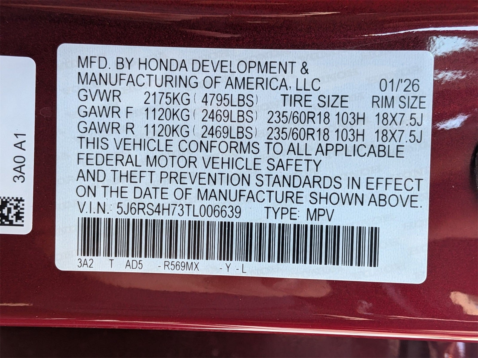 2026 Honda CR-V EX-L