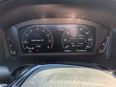 2026 Honda CR-V EX-L