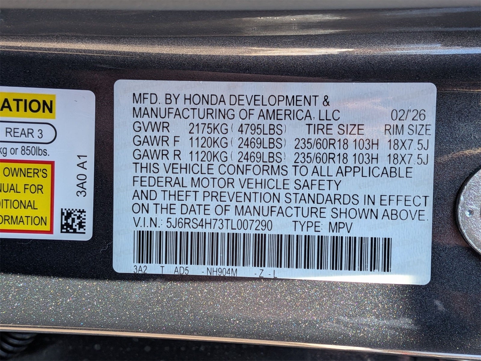 2026 Honda CR-V EX-L