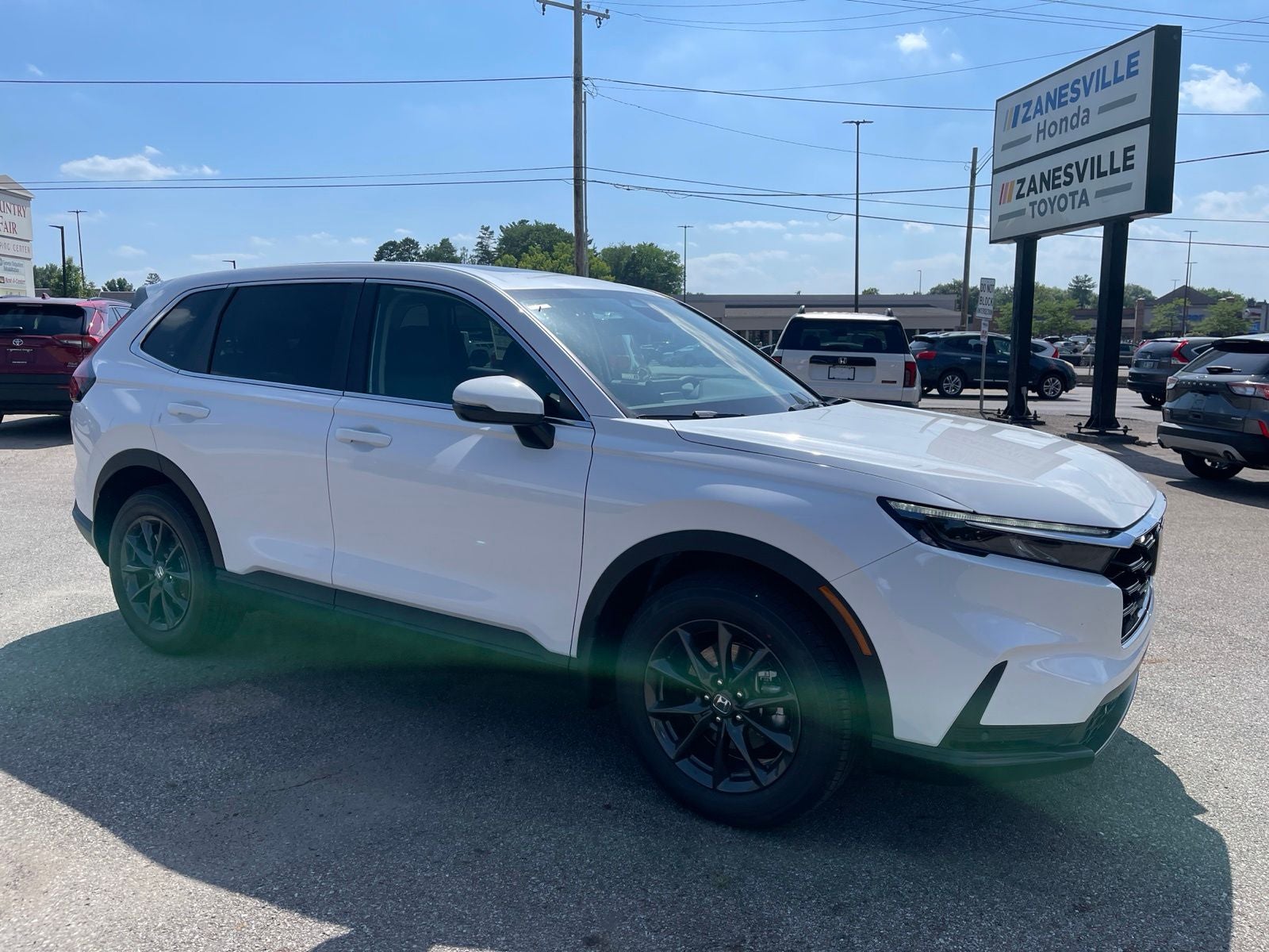 2026 Honda CR-V AWD EX-L