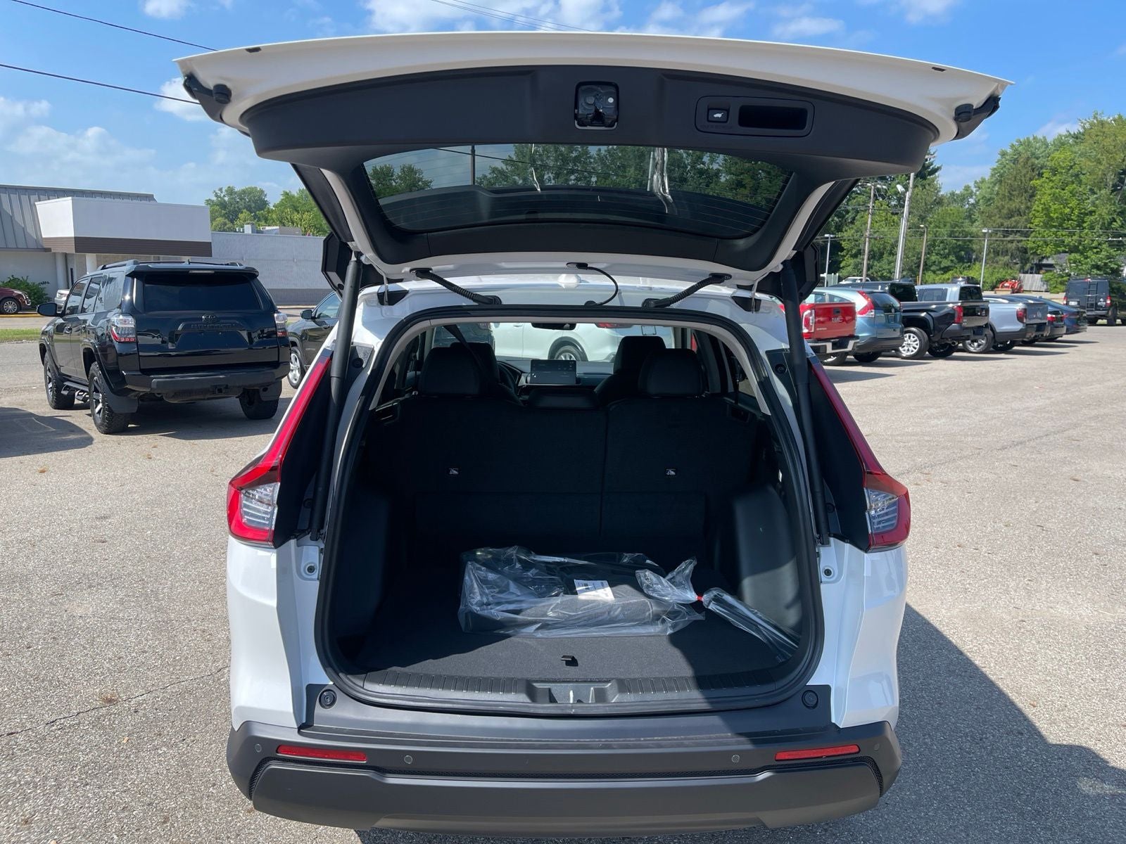 2026 Honda CR-V AWD EX-L