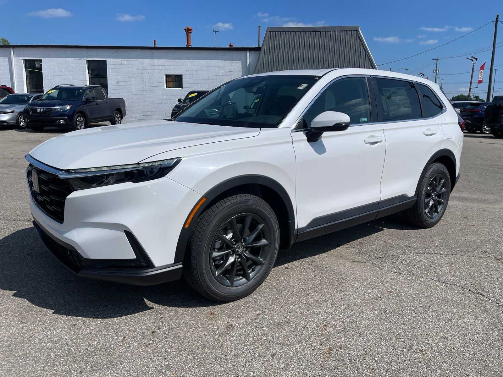 2026 Honda CR-V AWD EX-L