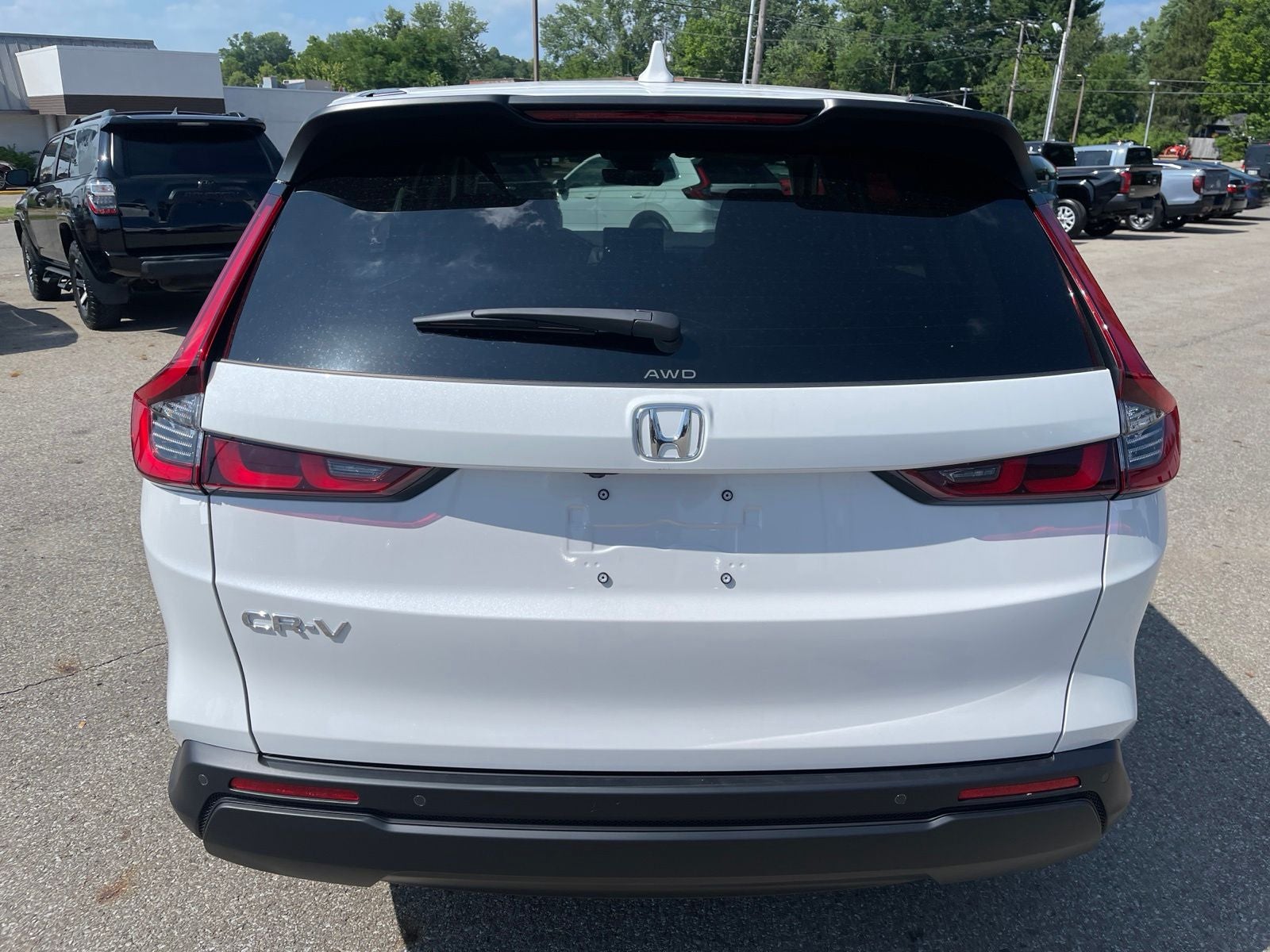 2026 Honda CR-V AWD EX-L