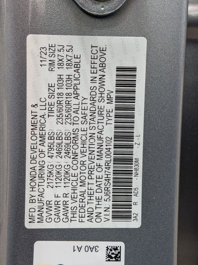 2024 Honda CR-V EX-L