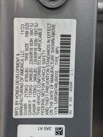 2024 Honda CR-V EX-L