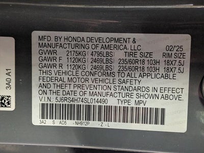 2025 Honda CR-V EX-L