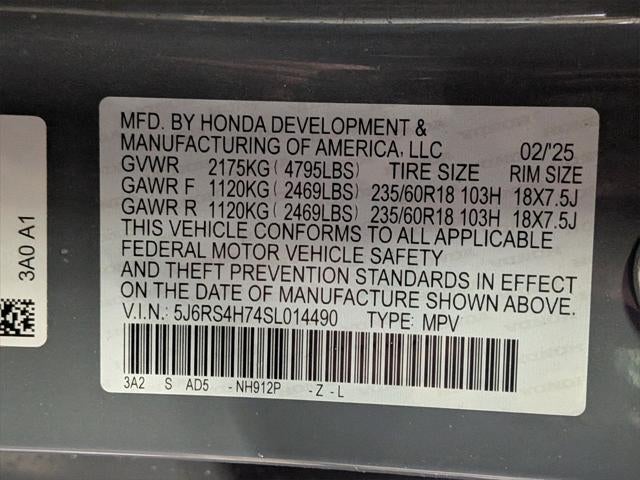 2025 Honda CR-V EX-L