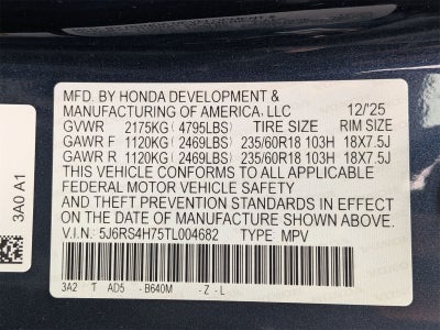 2026 Honda CR-V EX-L