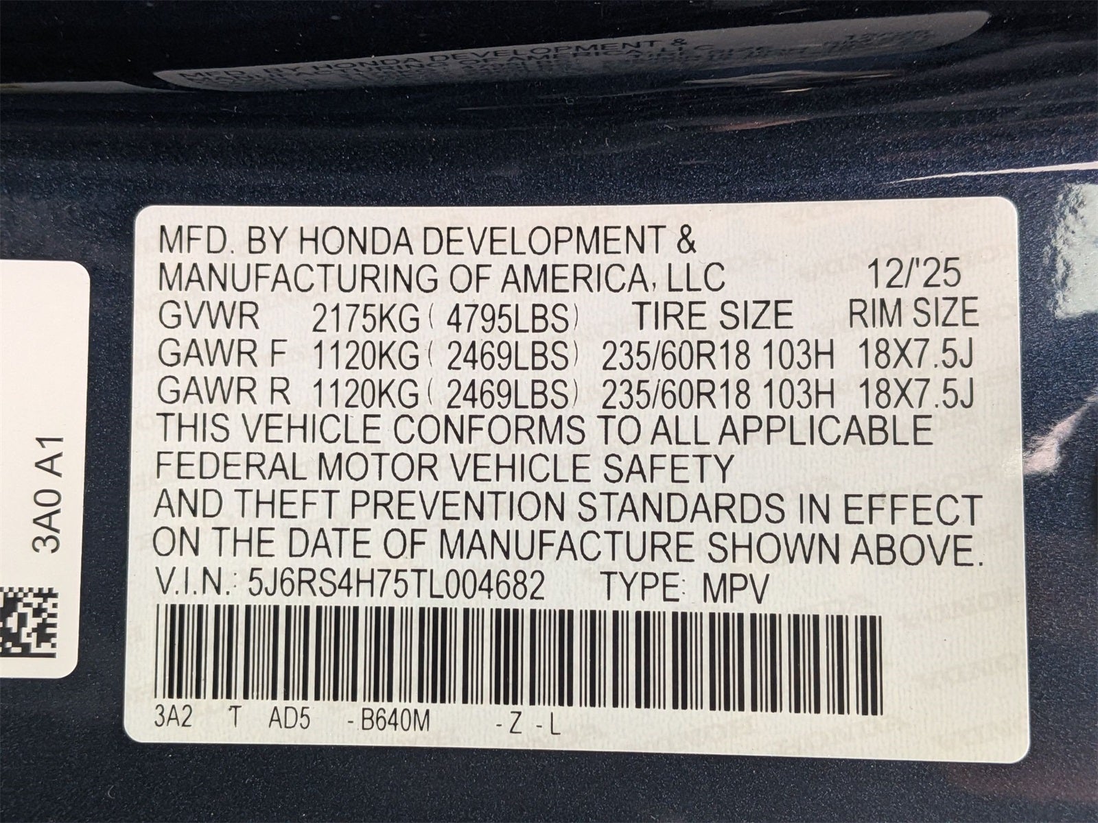 2026 Honda CR-V EX-L